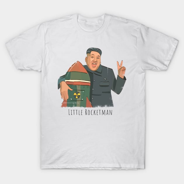 Kim Jong Un T-Shirt by Parchi